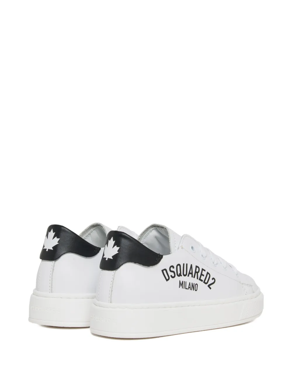 DSQUARED2 KIDS Sneakers met logo Wit