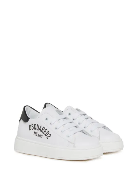DSQUARED2 KIDS zapatillas con logo