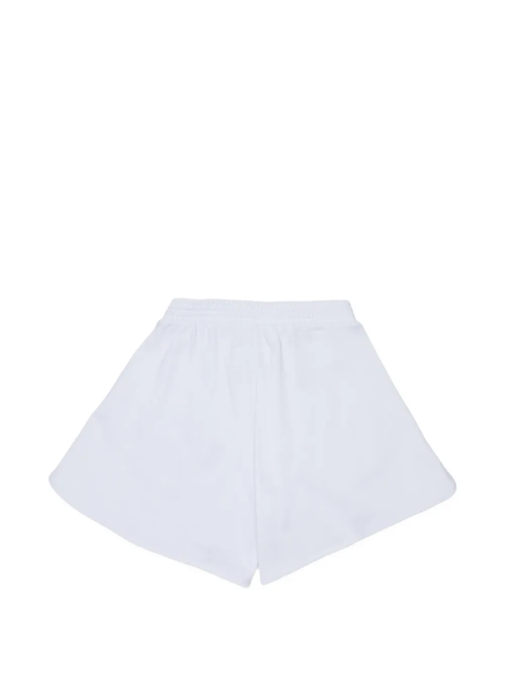 MM6 Maison Margiela Kids Shorts met logoprint Wit