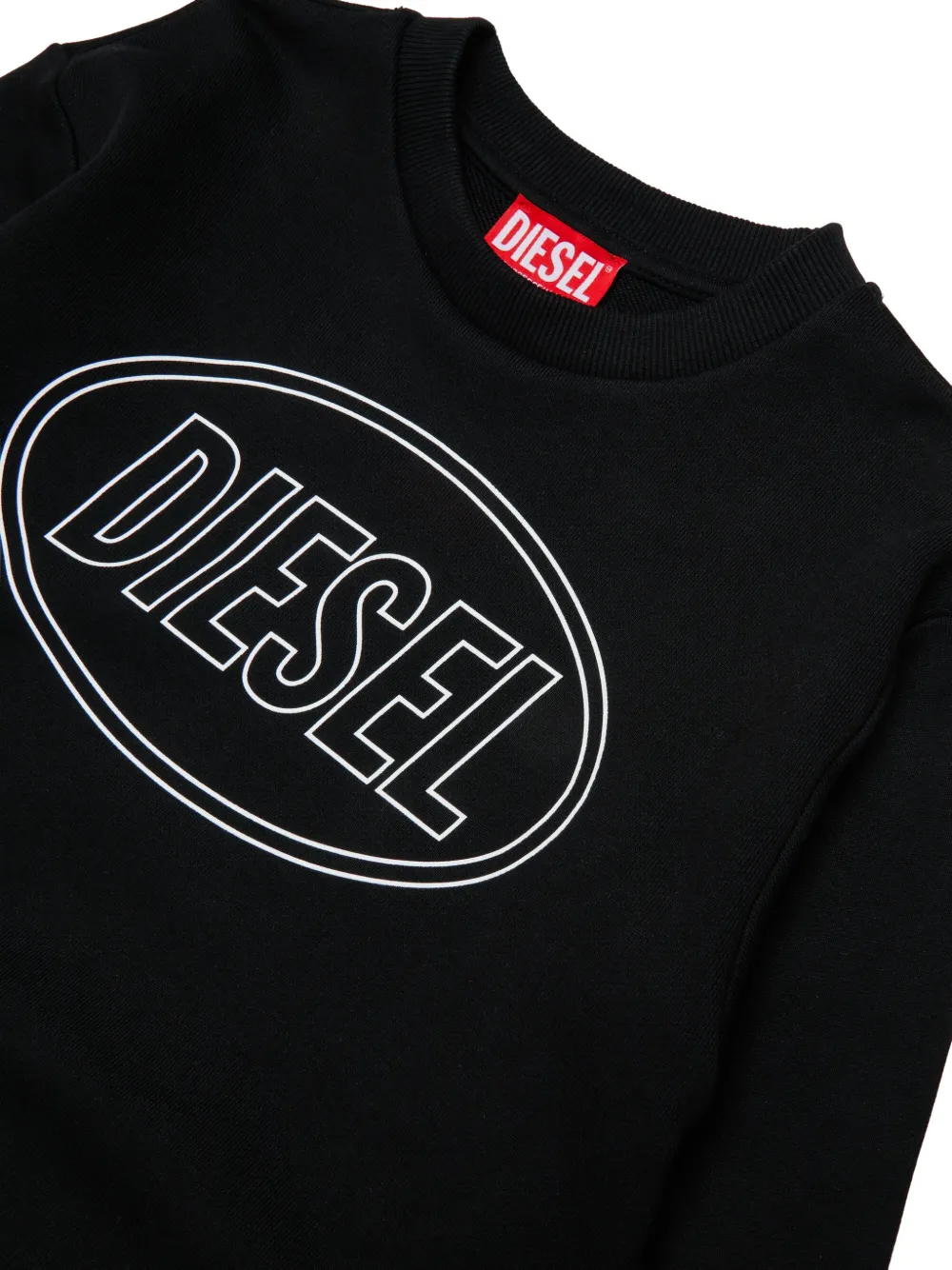  Diesel Kids Sudadera Scircle Over - Negro 
