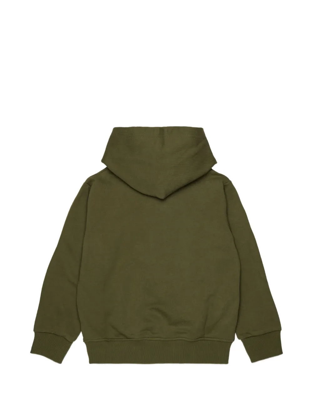 Diesel Kids Scirclehood Over hoodie Groen