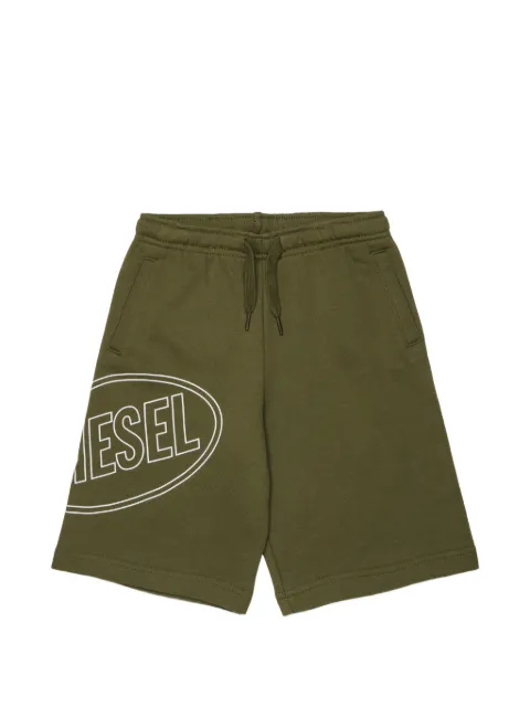 Diesel Kids short Pcircle à imprimé géométrique