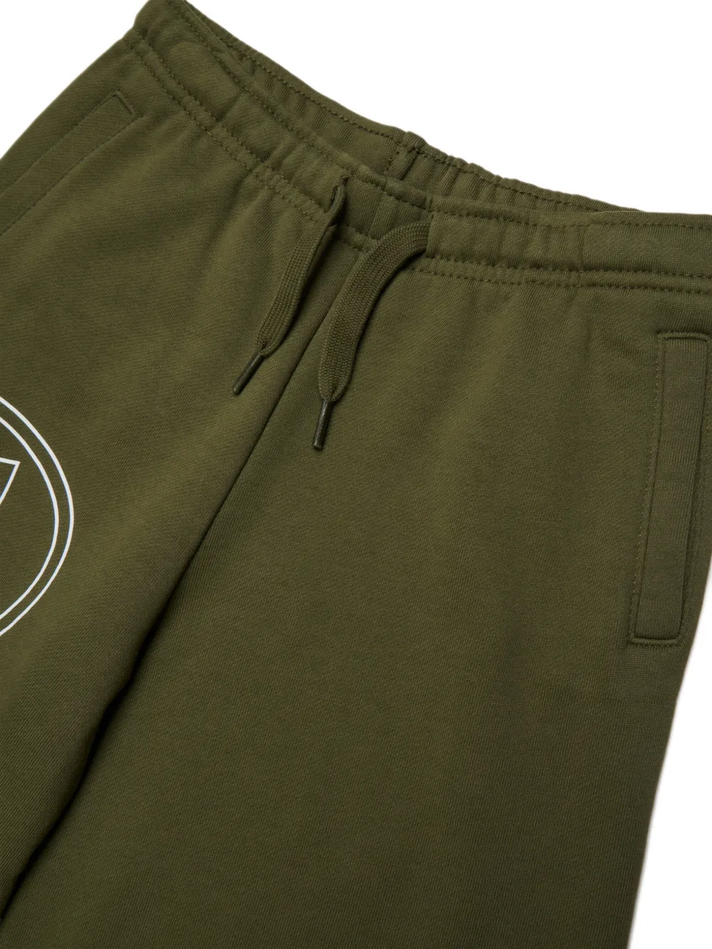 Diesel Kids Pcircle shorts met grafische print Groen