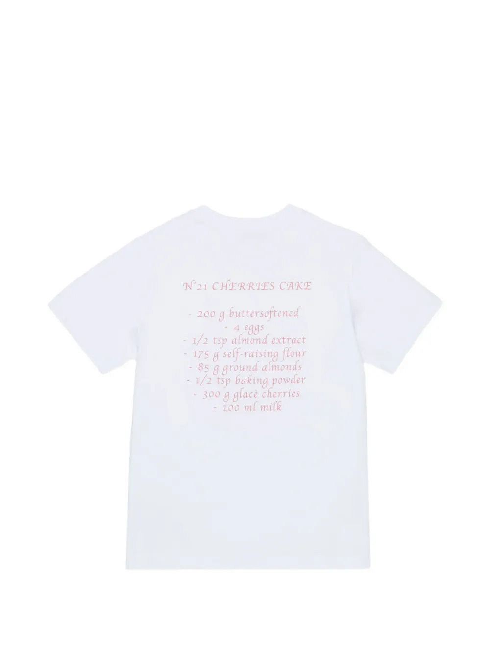 Cake Print T-Shirt