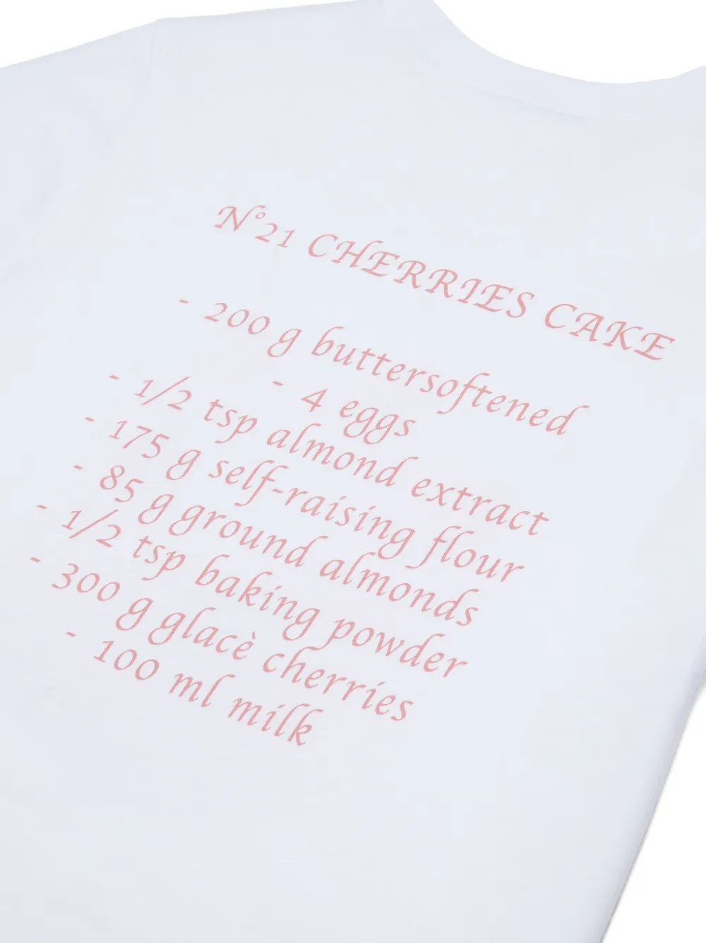 Cake Print T-Shirt
