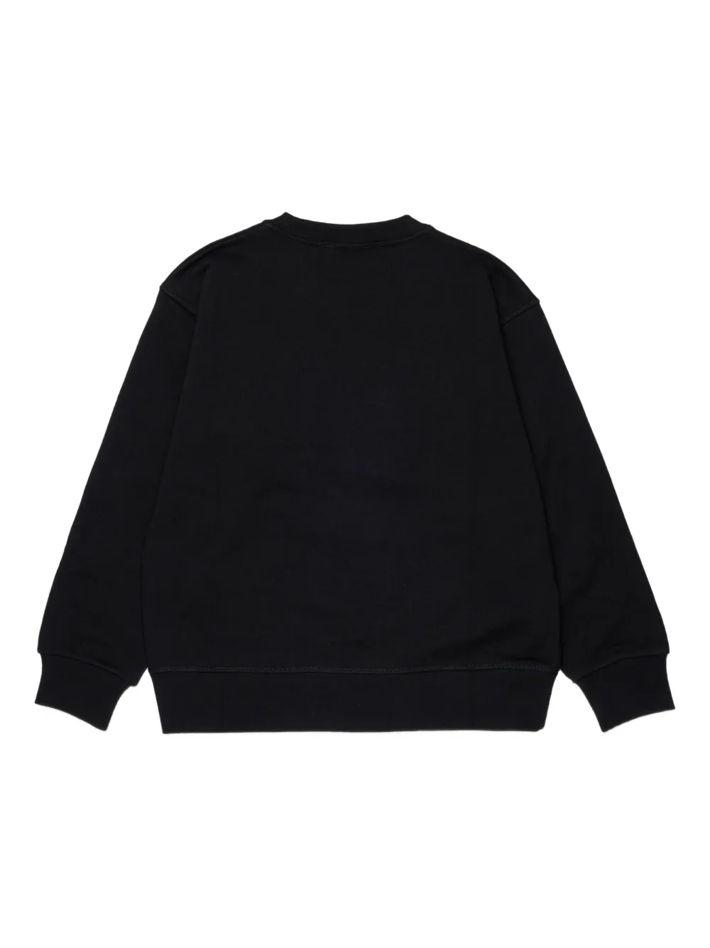 DSQUARED2 KIDS Sweater met logoprint Zwart