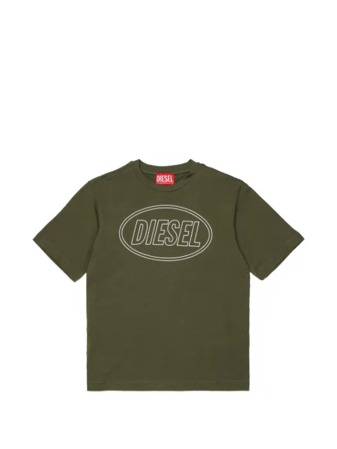 Diesel Kids Tcircle Over T-shirt