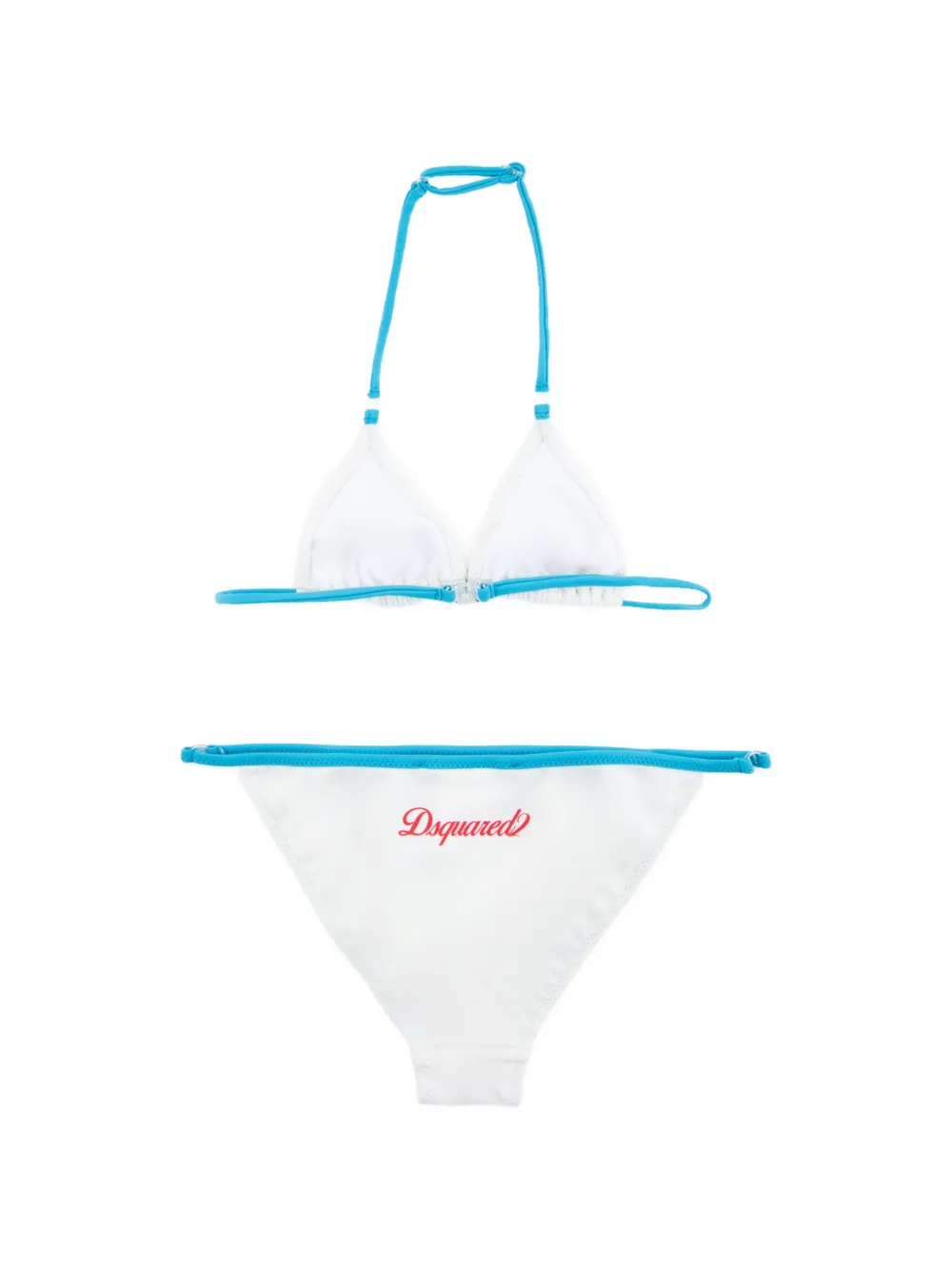  Dsquared2 Kids Heart-detail Bikini - White 