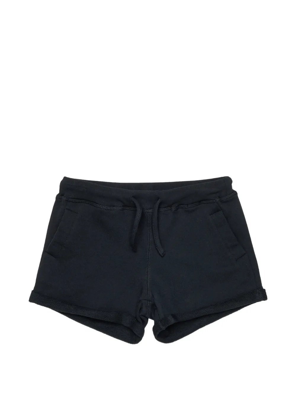 DSQUARED2 KIDS drawstring casual shorts - Nero