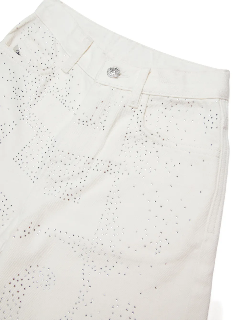 Diesel Kids D-Argix shorts Wit