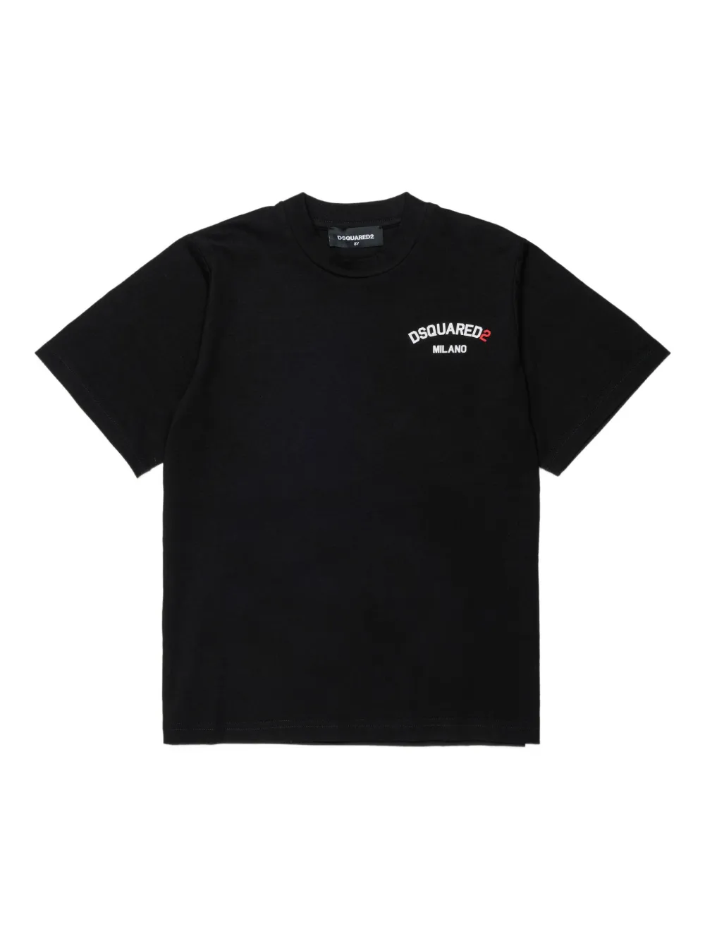 DSQUARED2 KIDS playera con logo estampado | negro | Image 1