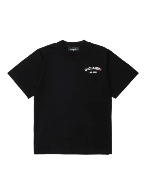 DSQUARED2 KIDS t-shirt à logo imprimé