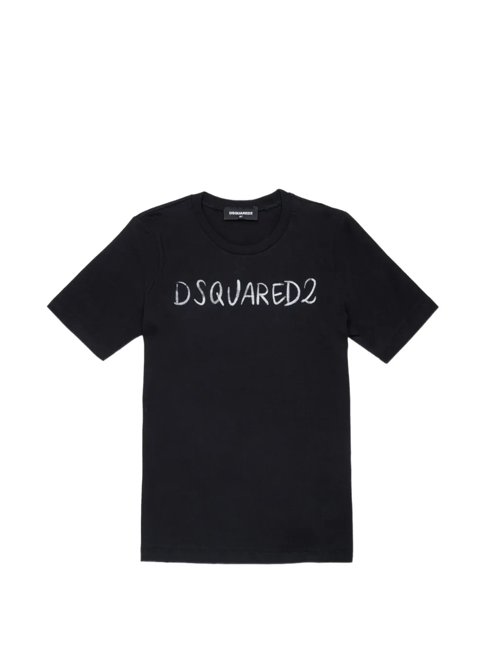 DSQUARED2 KIDS logo T-shirt - Nero