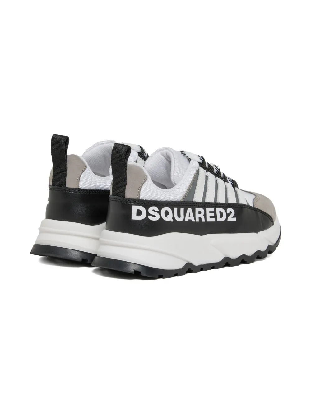 DSQUARED2 KIDS Sneakers met logoprint Wit