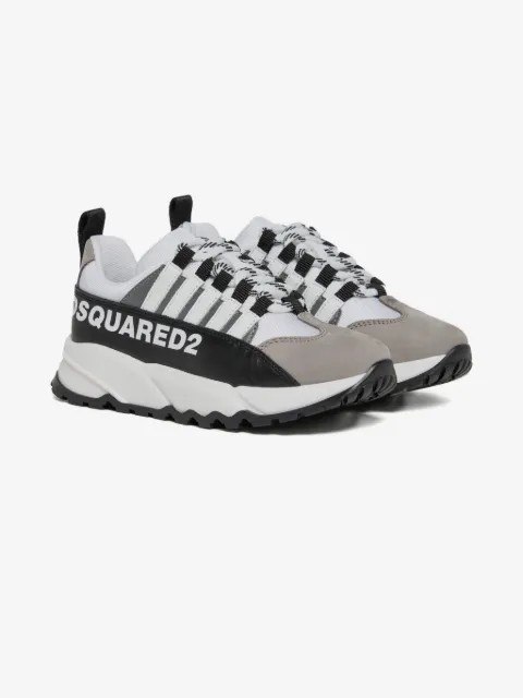 DSQUARED2 KIDS logo-print sneakers