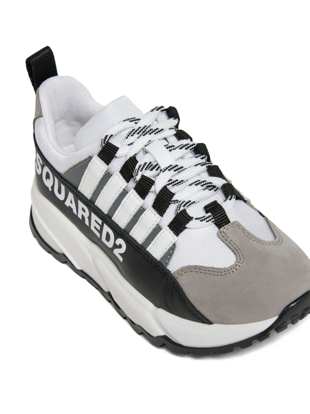 DSQUARED2 KIDS Sneakers met logoprint Wit