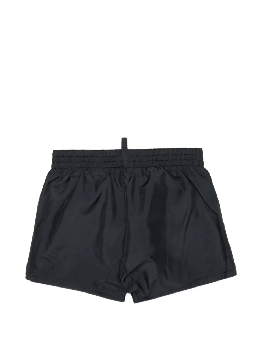  Dsquared2 Kids Leaf-print Swim Shorts - Black 