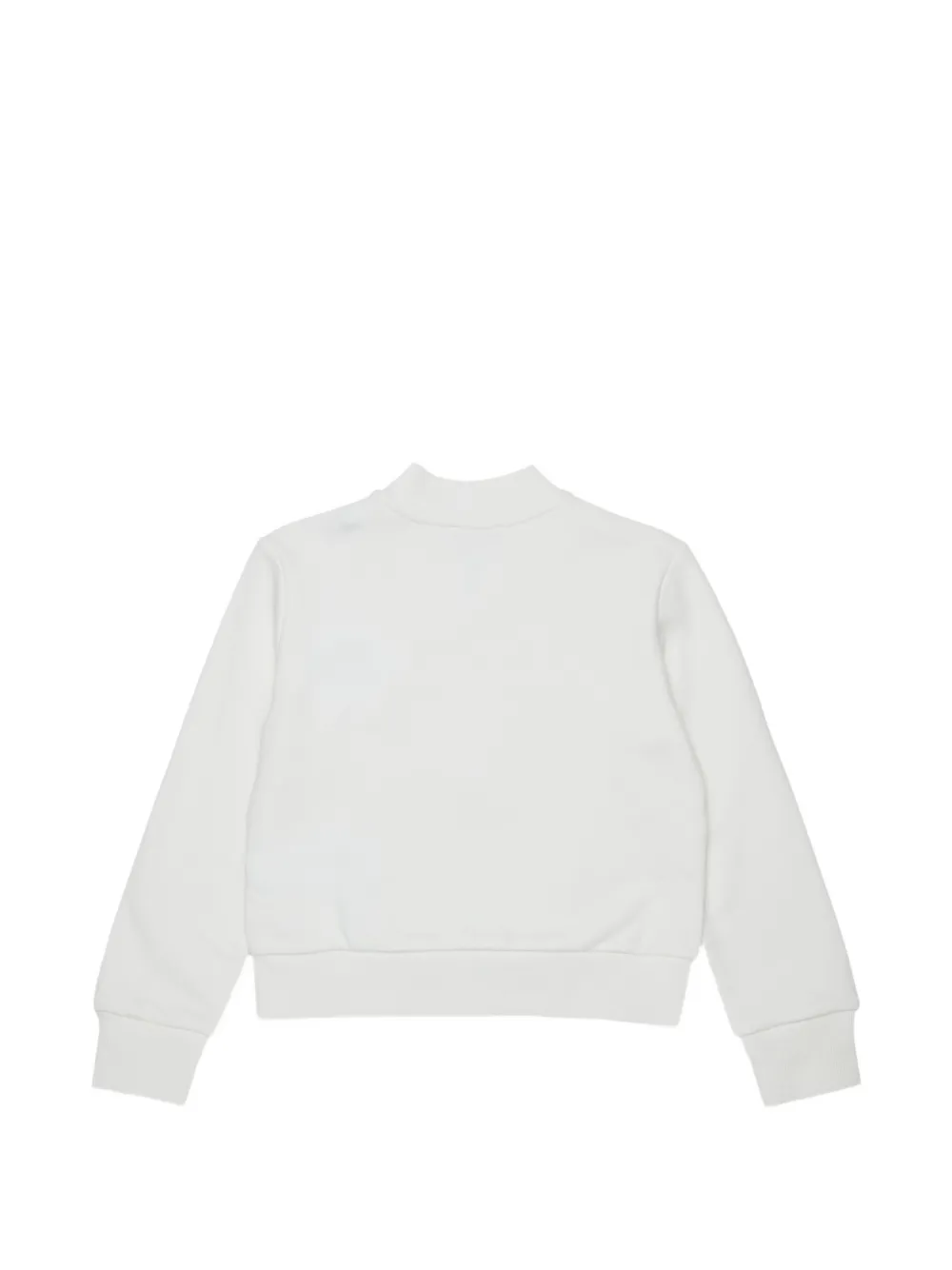 Diesel Kids Skippy sweater met rits Wit