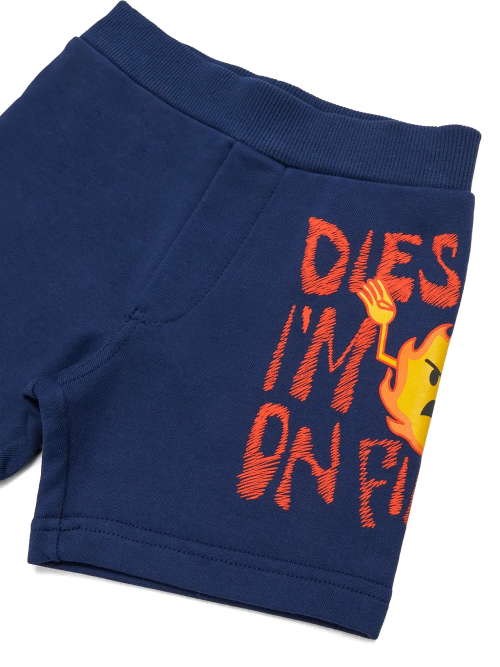 Diesel Kids Trainingspak met print Wit