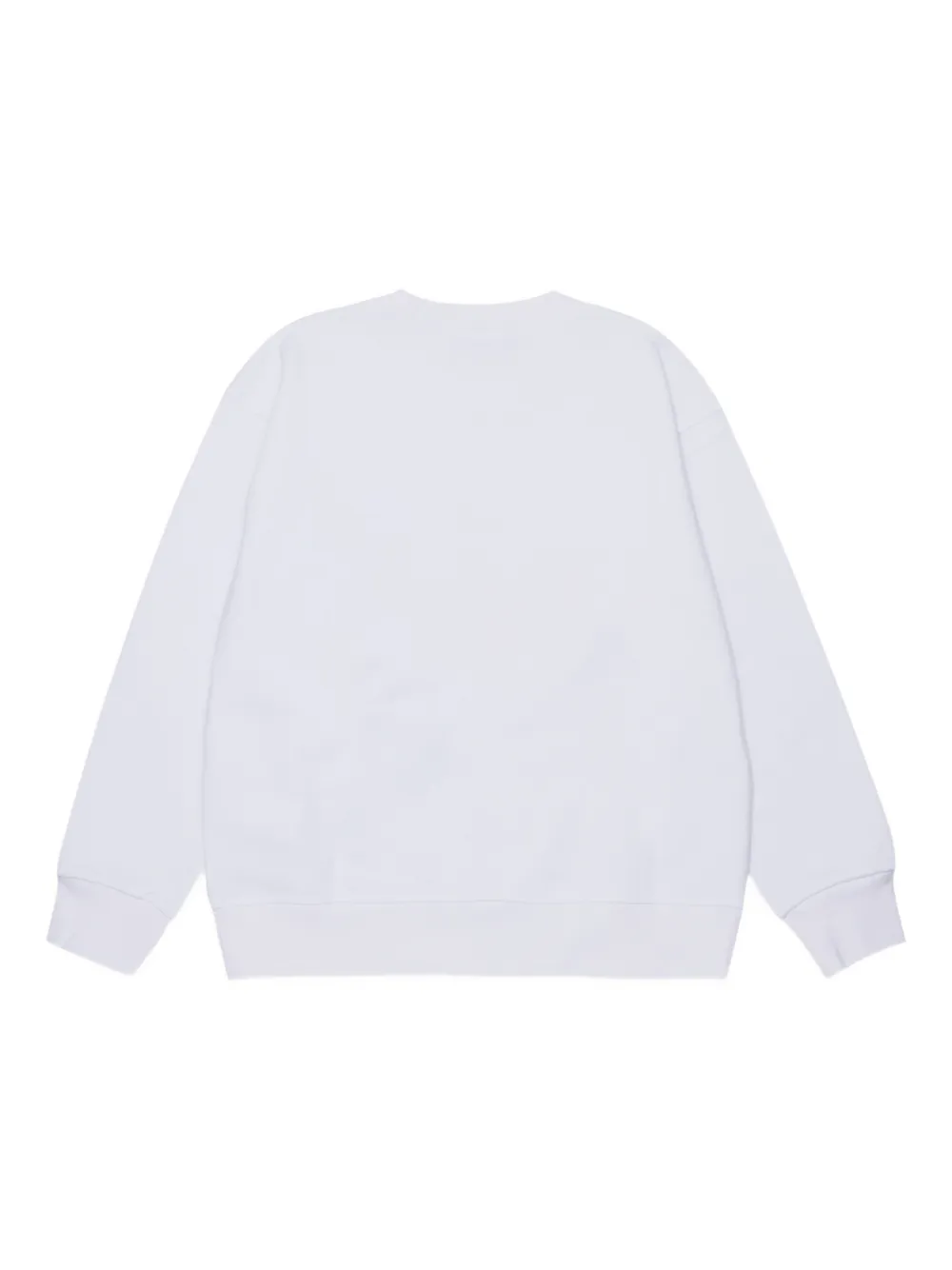  Dsquared2 Kids Logo Crew-neck Sweatshirt - White 