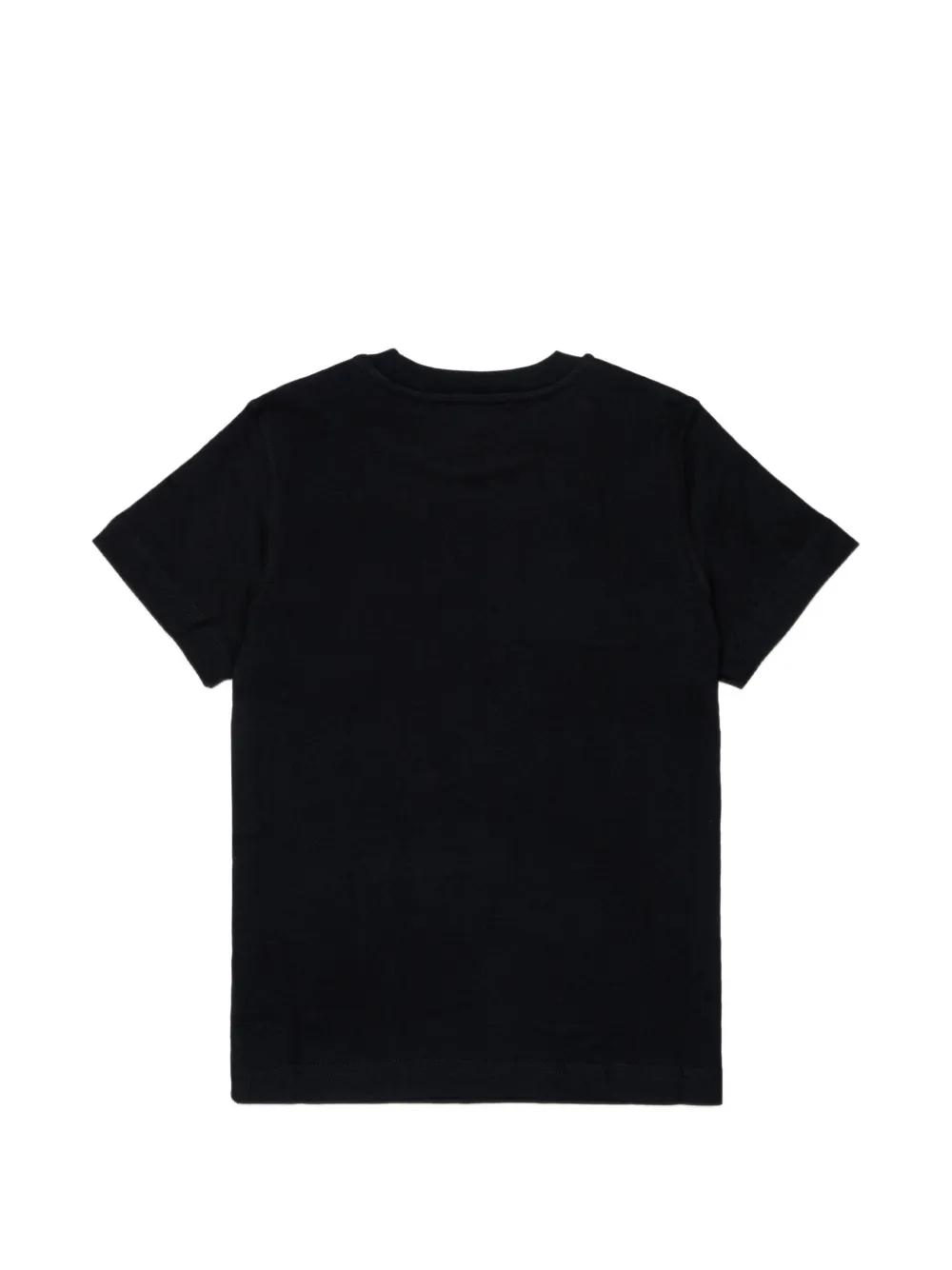 Diesel Kids Tjustr7 T-shirt Zwart