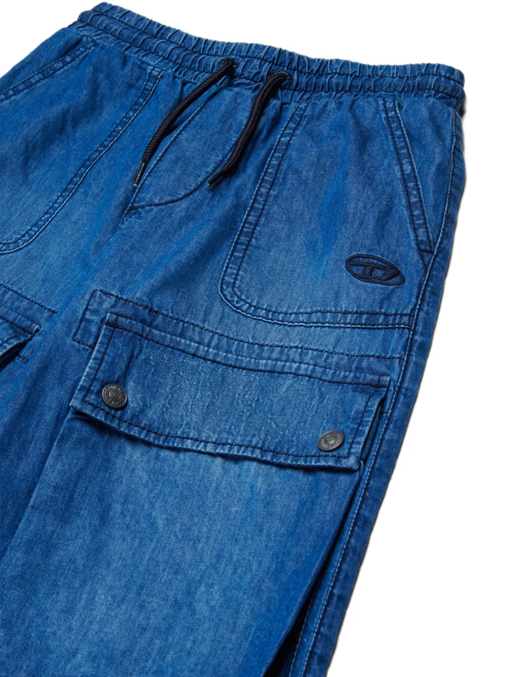  Diesel Kids Vaqueros D-kaith - Azul 