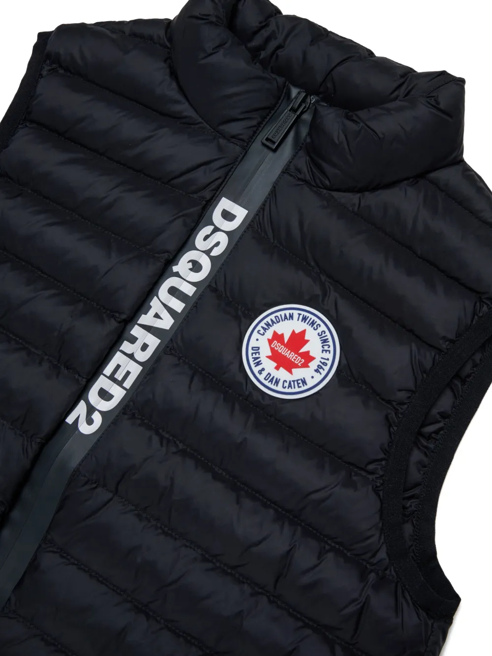 Logo-Print Gilet