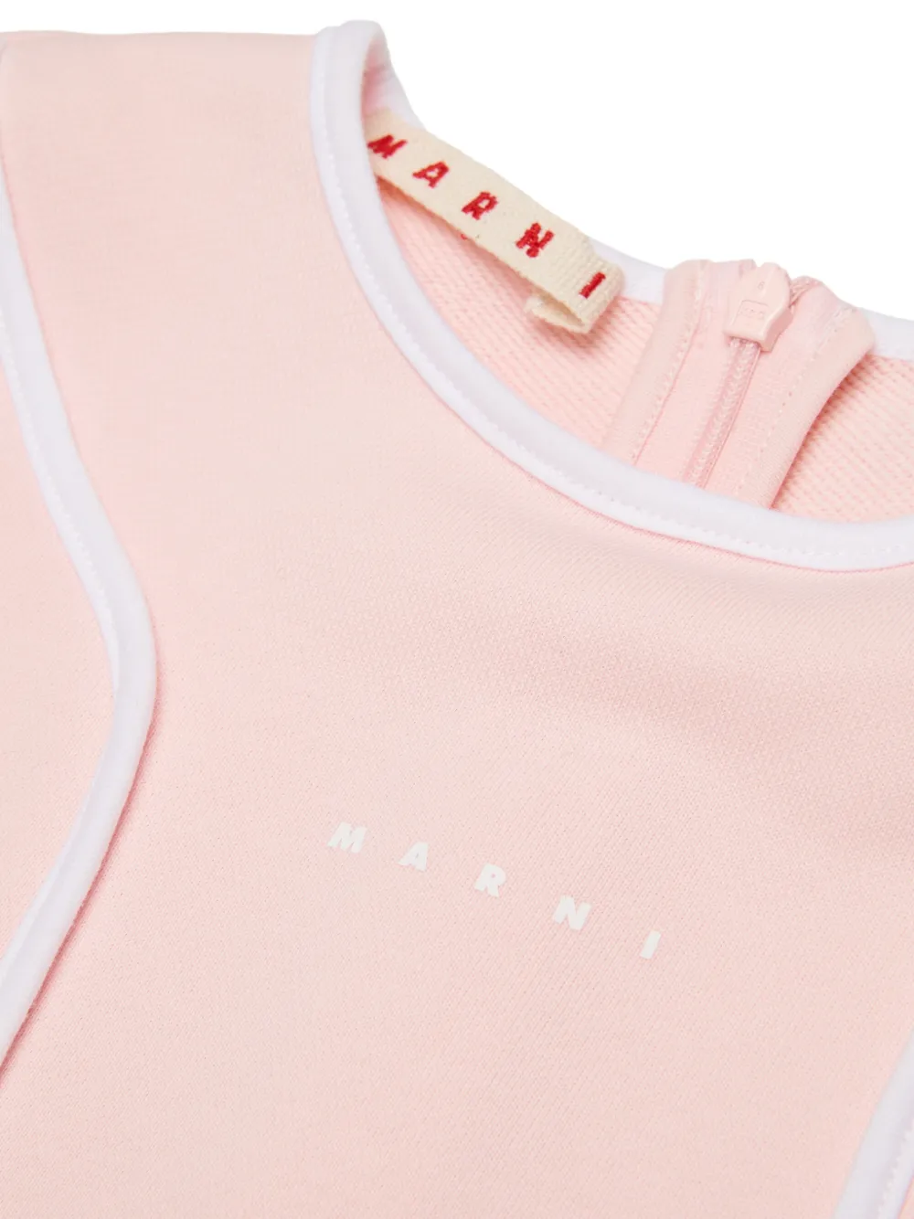 Marni Kids Jurk met korte mouwen Roze