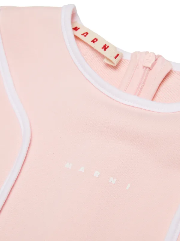 Marni Kids ショートスリーブ ワンピース | ピンク | FARFETCH JP
