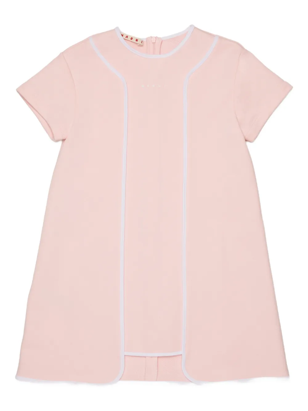 Marni Kids short-sleeve dress - Rosa