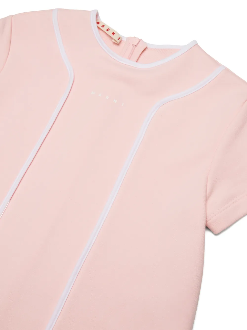 Marni Kids ショートスリーブ ワンピース | ピンク | FARFETCH JP