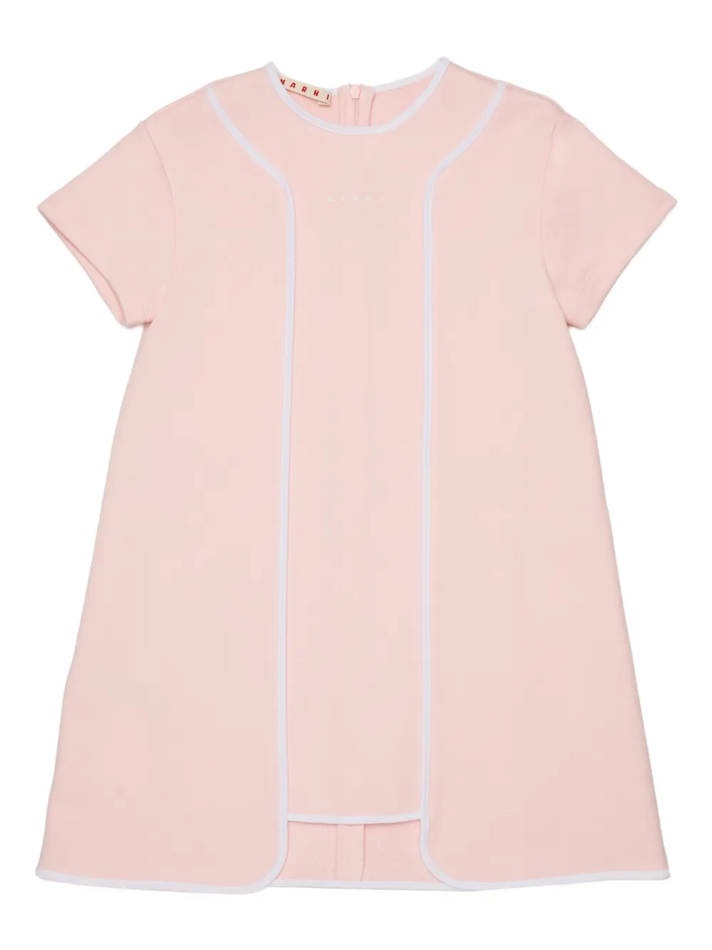 Marni Kids short-sleeve dress - Rosa