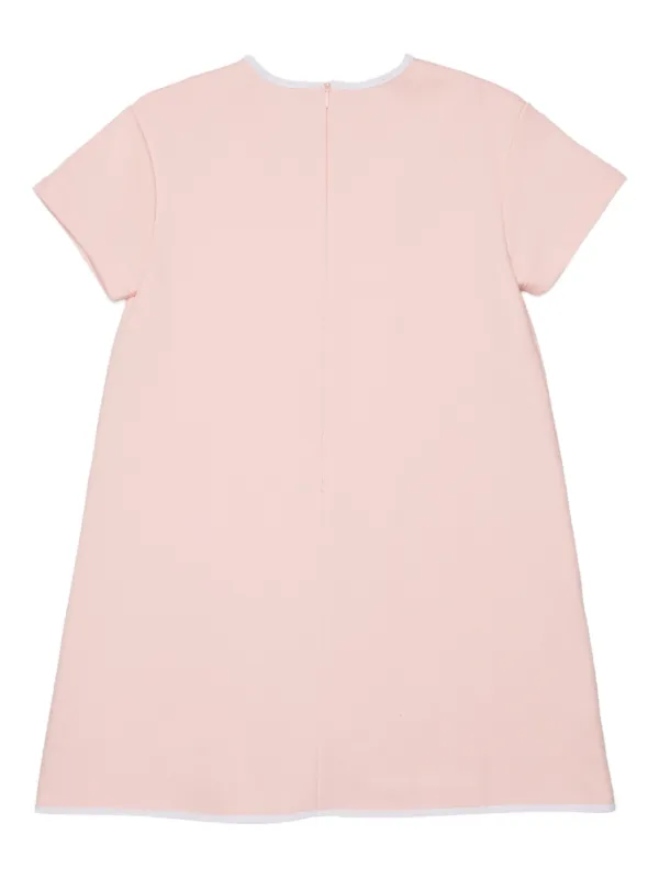 Marni Kids ショートスリーブ ワンピース | ピンク | FARFETCH JP