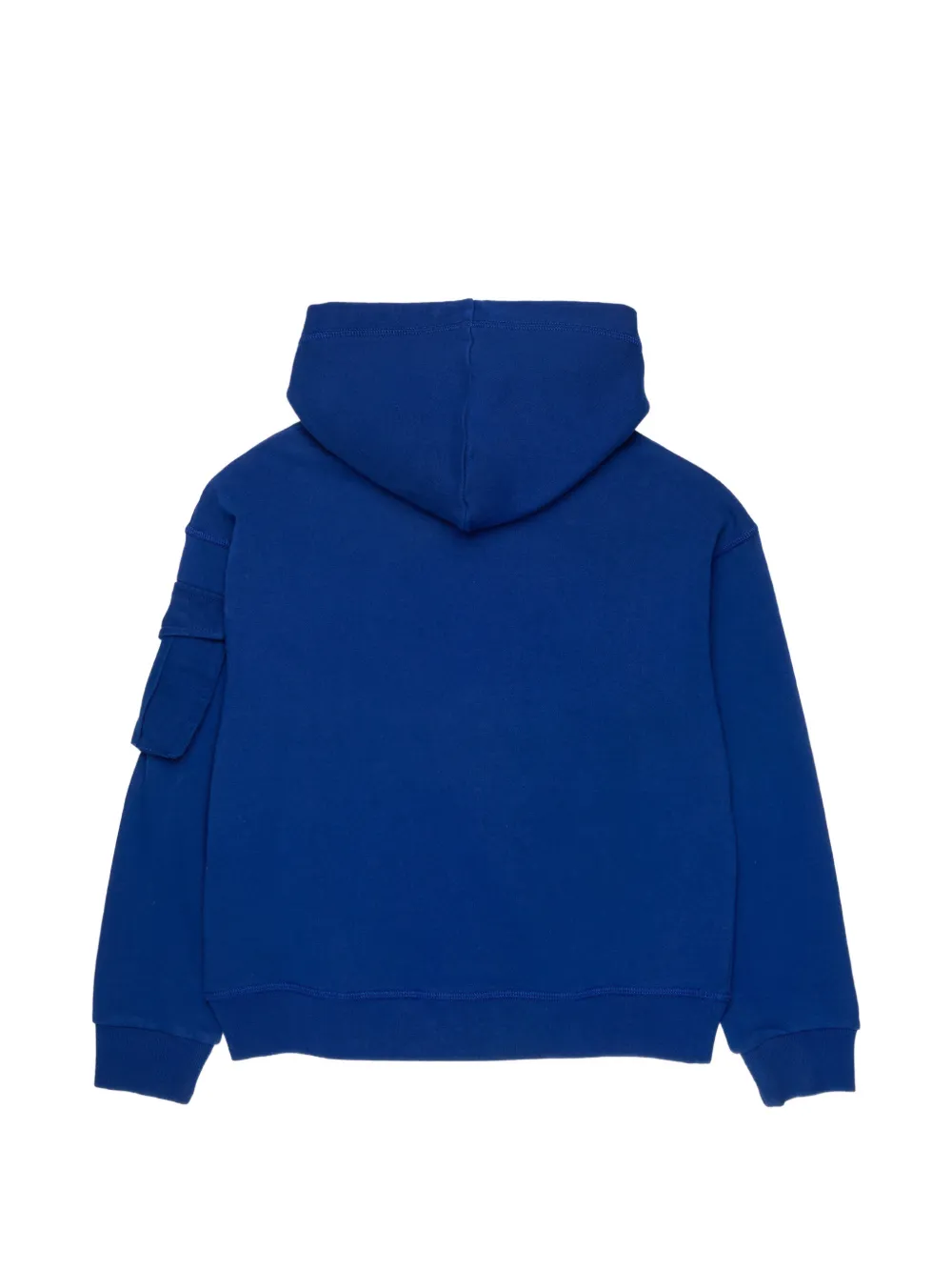  Dsquared2 Kids Maple Leaf Hooded Sweatshirt - Blue 