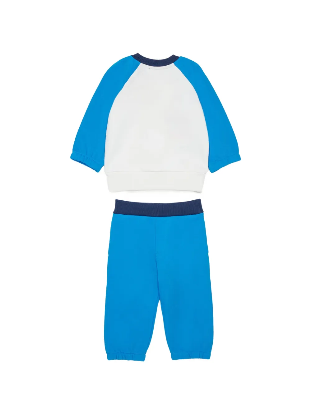  Diesel Kids Long-sleeve Tracksuit Set - Blue 