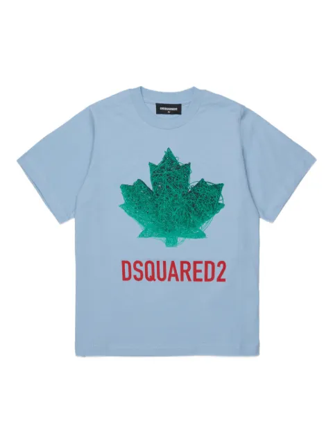 DSQUARED2 KIDS logo-print T-shirt