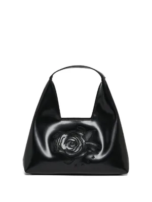 Marni Kids crystal-embellished Logo Tote Bag | Black | FARFETCH