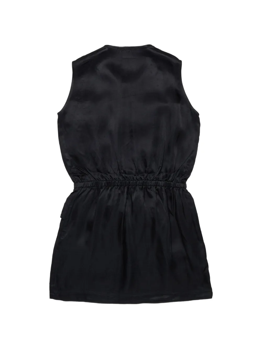 Diesel Kids Jurk met zak Zwart
