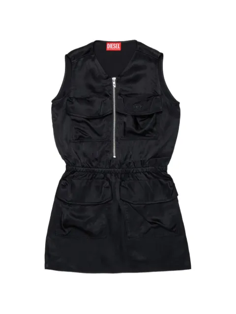 Diesel Kids платье с карманами