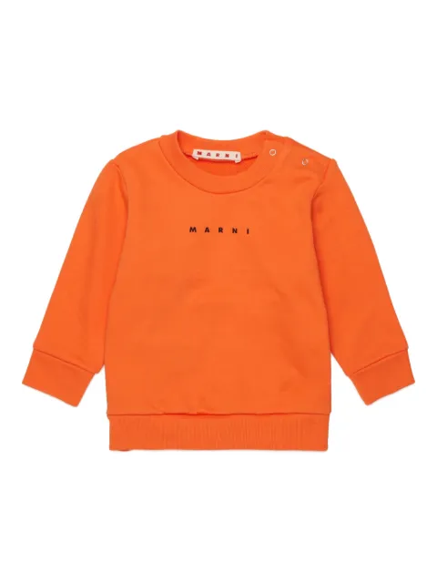 Marni Kids Pullover mit Rundhalsausschnitt
