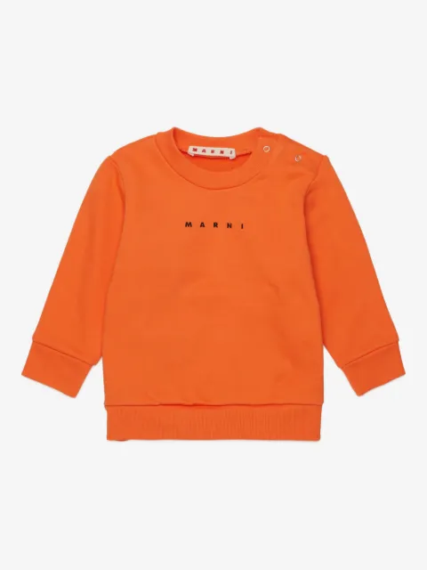 Marni Kids crew-neck sweater