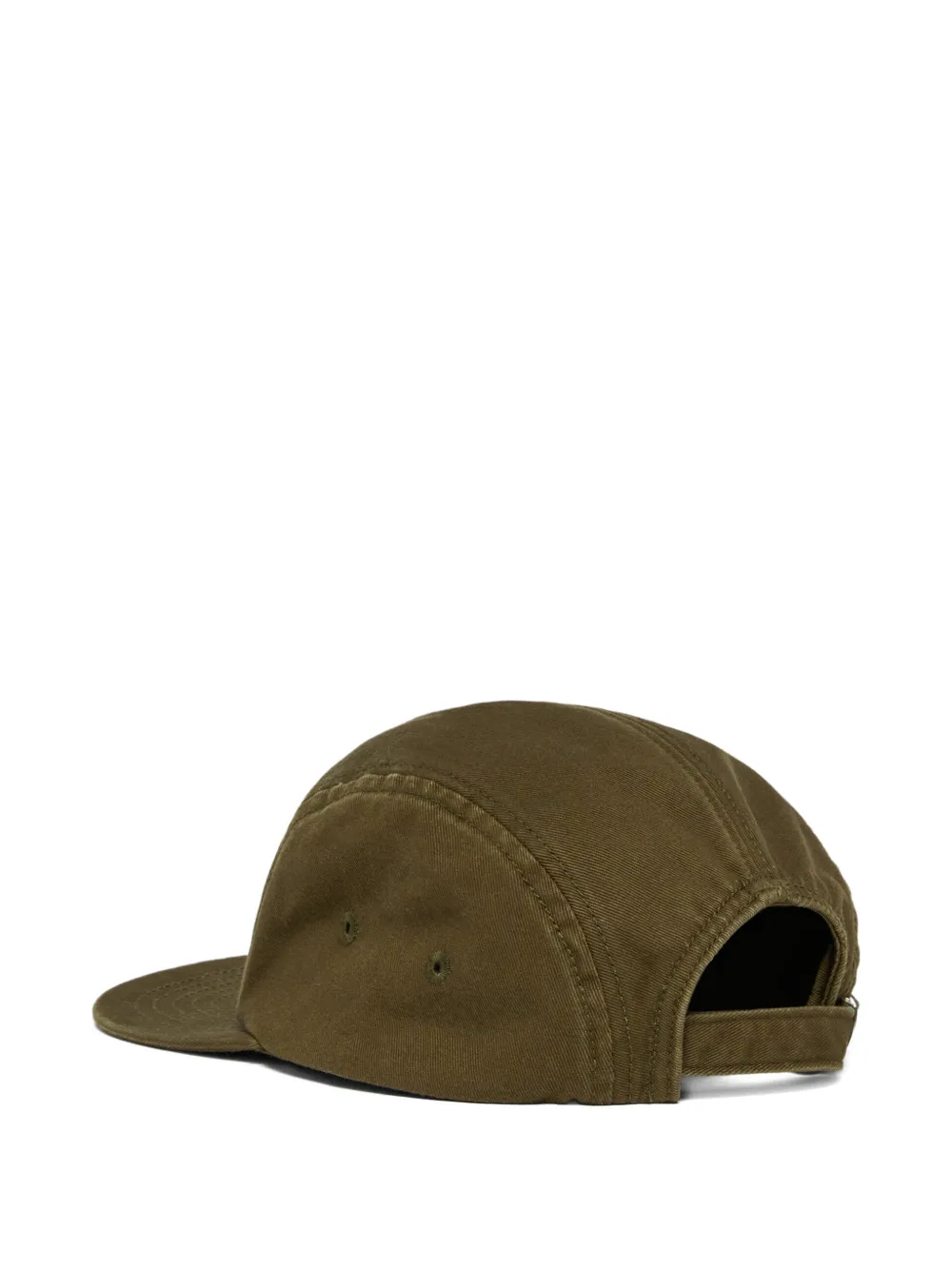 MM6 Maison Margiela Kids Honkbalpet met logoprint Groen