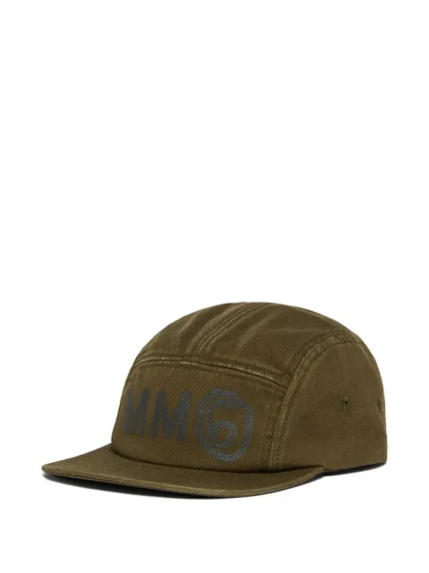 MM6 Maison Margiela Kids logo-print baseball cap
