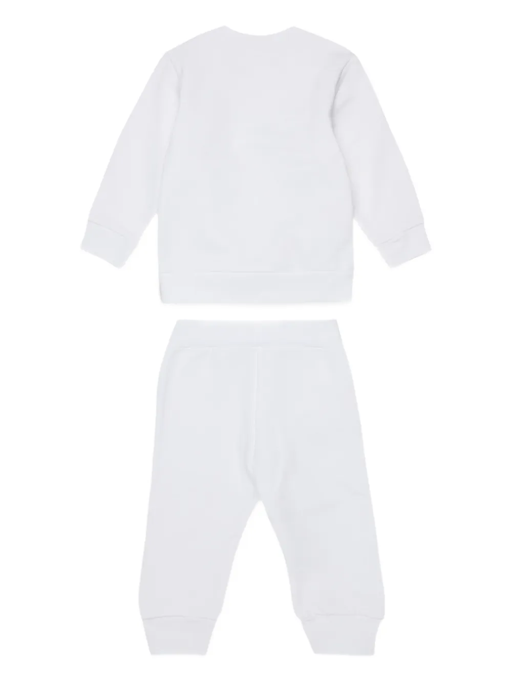 Marni Kids logo-print tracksuit - Wit