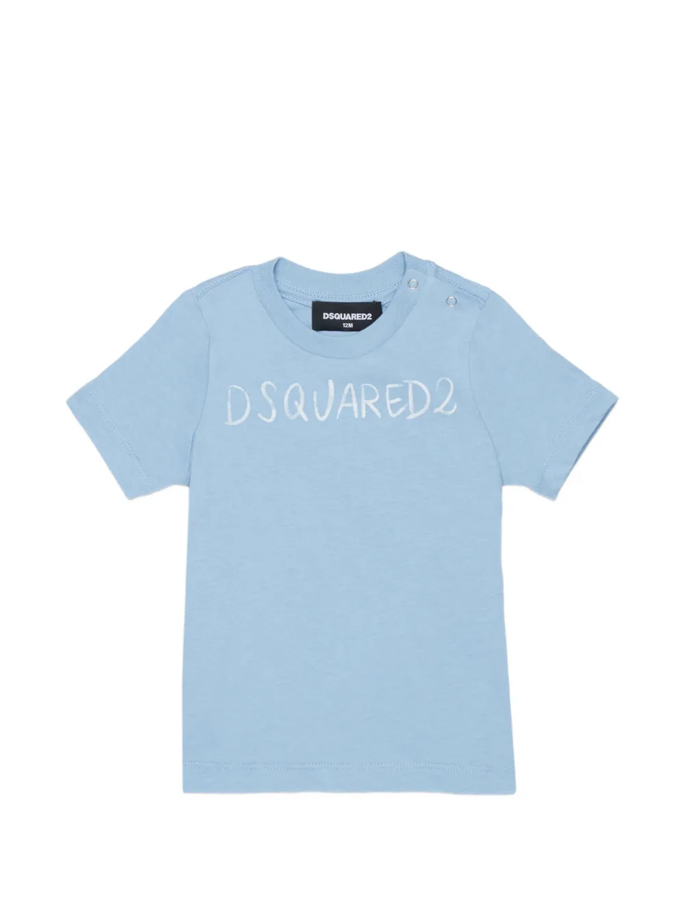 DSQUARED2 KIDS printed T-shirt - Blu