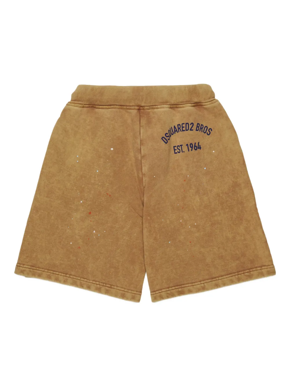 DSQUARED2 KIDS splatter-detail shorts | Shorts casuales | Image 2