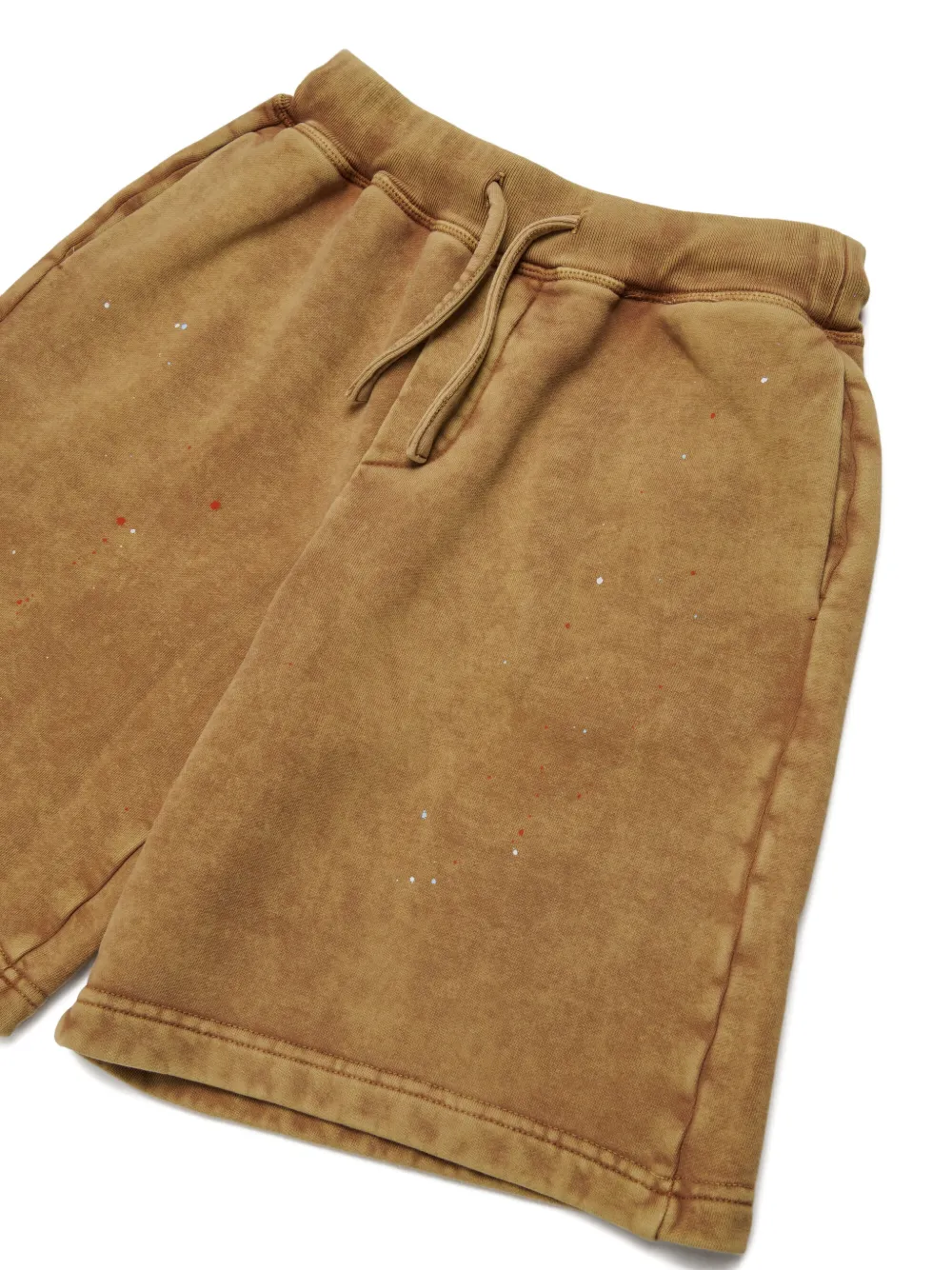 Splatter-Detail Shorts