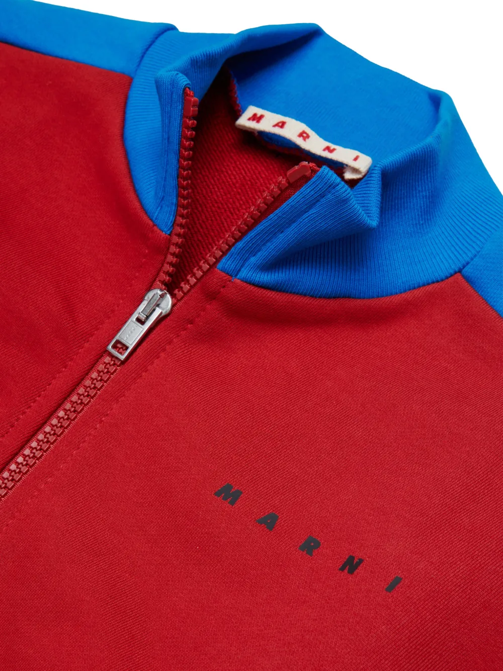 Marni Kids Sweater met rits Rood