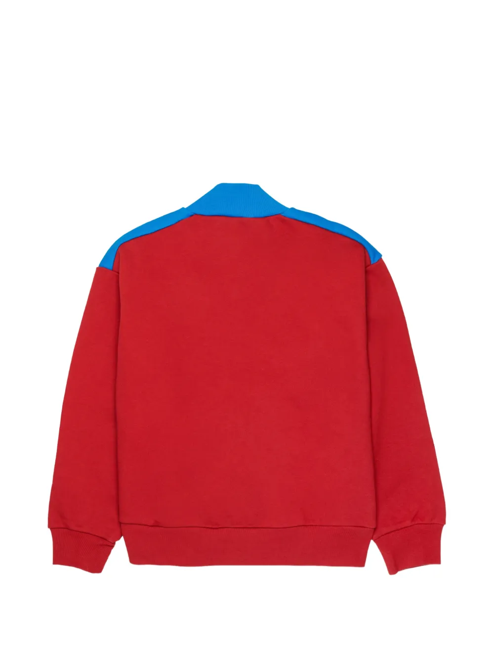  Marni Kids Full-zip Front Sweatshirt - Red 