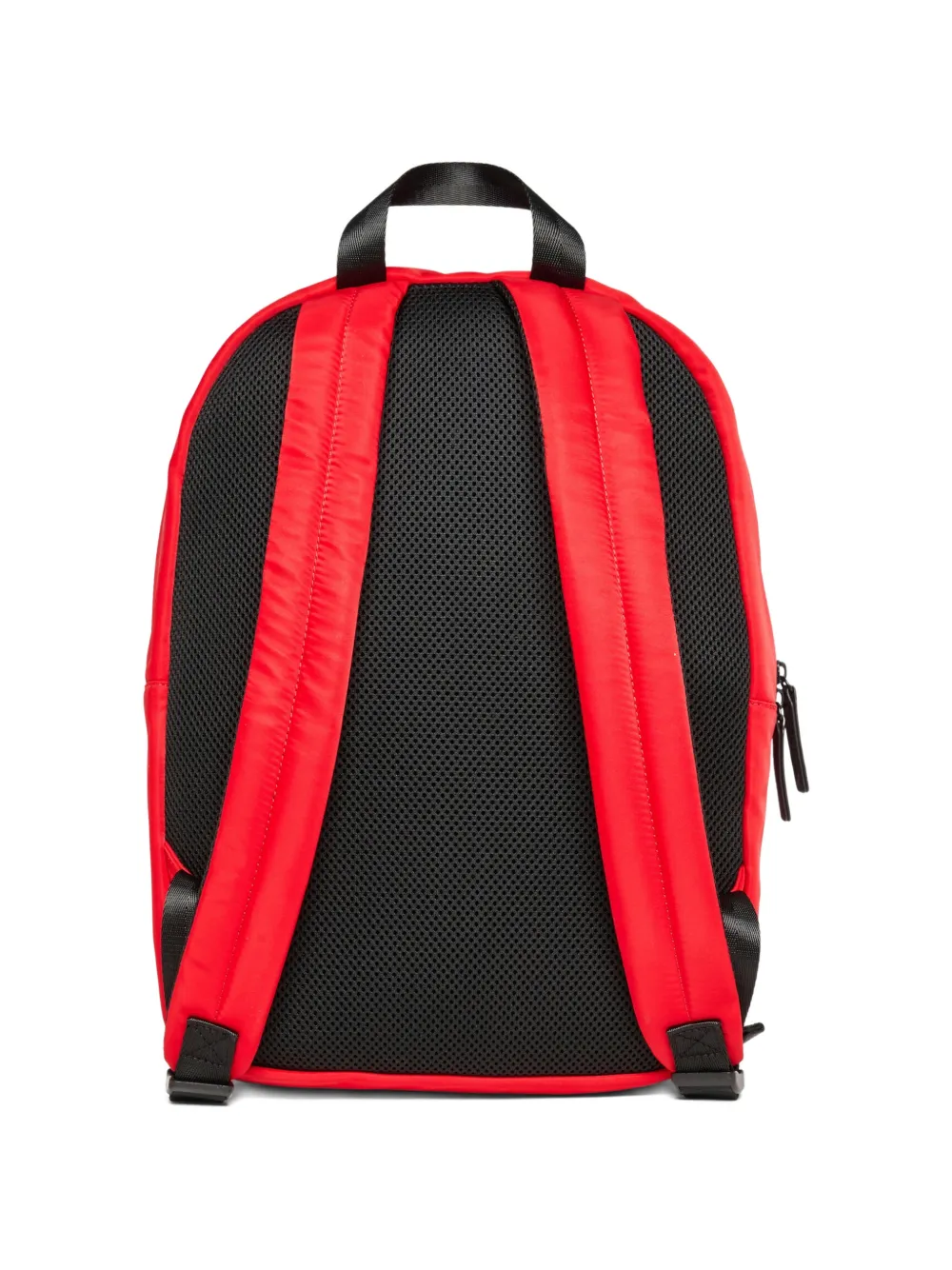 Diesel Kids Contrasting Logo Backpack - Red 